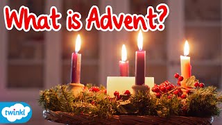 What is Advent for Kids  Advent Explained in 2 Minutes  Where did Advent Calendars Come From [upl. by Roslyn]