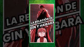 DETECTIVE CONAN GIN HAIBARA Y SU MISTERIOSA RELACIÓN detectiveconan anime gin conan manga [upl. by Alberik]