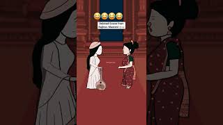 Bajirao mastani moviescenes shorts bajiraomastani animation comedy funny viralvideo [upl. by Johnsson357]