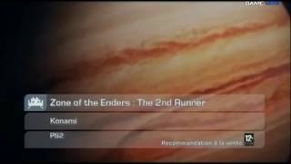 Clips Gameone Zone Of The Enders The 2Nd Runner Amon Tobin Deo [upl. by Zannini]