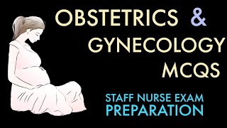 Obstetrics and gynaecology questions and answers for nurses with explanation [upl. by Froma]