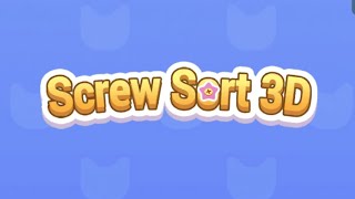 Screw Sort 3D printer [upl. by Ahseenal]