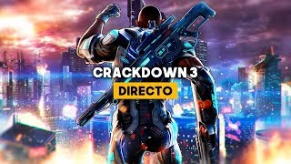 DIRECTO Gameplay de Crackdown 3 en PC [upl. by Yseulta]