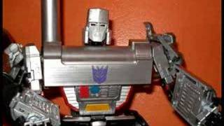 Transformers Stop Motion Instruments of Destruction [upl. by Esinek652]