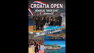 KICKBOXING  CROATIA OPEN 2023 MEMORIJAL D JOVIĆ  TATAMI 2 [upl. by Ayotol298]