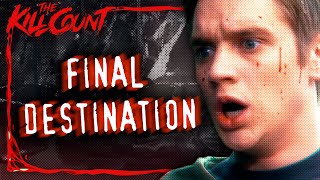 Final Destination 2000 KILL COUNT [upl. by Marylynne534]