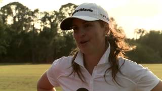 Jaclyn Sweeney 2013 Floridas Natural Charity Classic Rd 2 [upl. by Nilok]