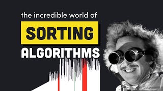 Sorting Algorithms Explained Visually [upl. by Nosredneh]