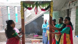 vasakal Pooja procedure in tamilவாசக்கால் வைக்கும் முறை [upl. by Thomey100]