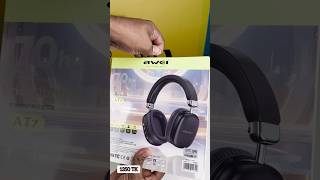 Best quality headphones for use  headphones treanding shortsvideo sounds awei [upl. by Ellehcim]