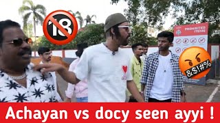 Achayan vs docy seen ayyi☠️thoppi kaztrogaming doctorgamingyt mrzthoppi [upl. by Bael61]