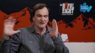 Quentin Tarantino Explains His Approach to Writing and Filmmaking [upl. by Cad]