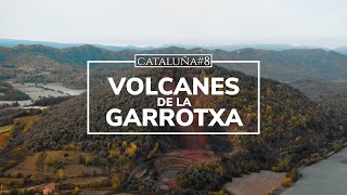 🍁 Caminando por los VOLCANES de la Garrotxa y La Fageda den Jordà🌋 CATALUÑA 8 [upl. by Annoya]