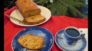 Honey Ginger Cake Recipe  Honning Ingefær Kage Opskrift [upl. by Macintyre]