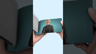 Draco Malfoy Singing quotDeath Bedquot Flipbook harrypotter dracomalfoy flipbook shorts [upl. by Bartram]