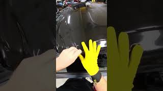 Share the black colorchanging film on the car roofvinylwrap carwrapping carwraps carwrap [upl. by Gilliam]