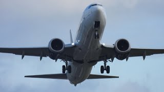 Aeromexico B737 Takeoff  Toronto to Mexico City  Plane Spotting Toronto Pearson YYZ [upl. by Analad]