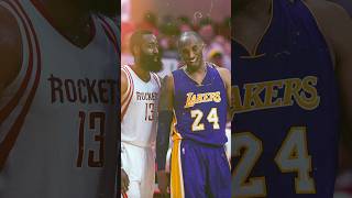 Harden or Kobe Better Scorer 🤔 nbahighlights shorts [upl. by Ycnej]