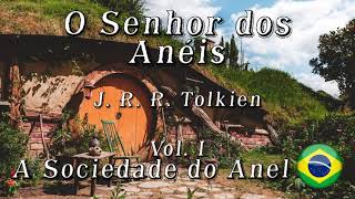 Audiobook  O Senhor dos Anéis  A Sociedade do Anel 13  J R R Tolkien  Português Brasil [upl. by Yllitnahc971]