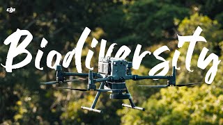 DJI x Wilderness EDNA  Revolutionizing Biodiversity Research with Drones [upl. by Alphonsa]