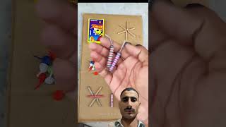 Different types Diwali Crackers Testing Video shorts diwali uniquecrackers [upl. by Gaelan69]