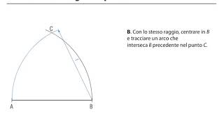 Tracciare il triangolo equilatero dato il lato [upl. by Anerhs]