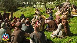 Commento al Vangelo del giorno 25 ottobre 2024 [upl. by Afatsuom]