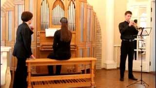 ИСБах Хорал Wachet auf ruft uns die Stimme BWV 645 JS Bach Choral [upl. by Alyl]