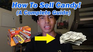 How To Sell Candy At School  Tips For Beginners  My Best Selling Candies [upl. by Ynnor]