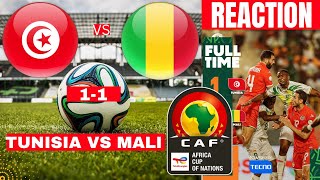 Tunisia vs Mali 11 Live Stream Africa Cup Nations AFCON Football Match Score Highlights Direct تونس [upl. by Ettenhoj536]