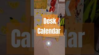 Welcome OCTOBER 🍁 Desk Calendar october deskcalendarhappyoctoberdiy shortvideo artandcraft [upl. by Petr]