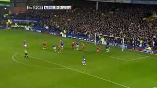 Everton V Liverpool 10 Highlights [upl. by Terris642]