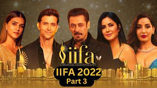 IIFA 2022 Full Award Show  Part 3 [upl. by Irem]