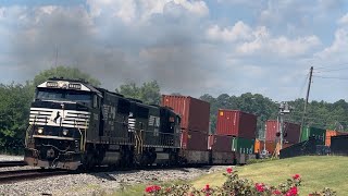 Austell GA Railfanning 62262324 Part 22 [upl. by Anirehs209]