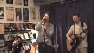 Trashcan Sinatras  You Made Me Feel Live InStore [upl. by Franciska]