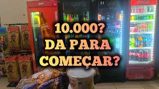 COMO ABRIR DISTRIBUIDORA DE BEBIDAS COM 10000 REAIS [upl. by Nagyam]