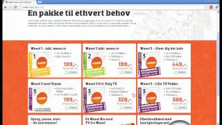 Guide sådan køber du bredbånd via waoodk [upl. by Netta]