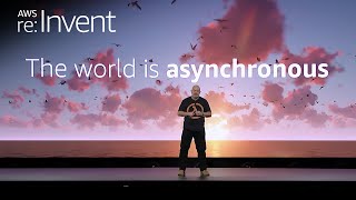 AWS reInvent 2022  Keynote with Dr Werner Vogels [upl. by O'Malley730]