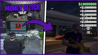 FUNKTIONIERT FÜR IMMER SEHR LEICHT 😮 GTA 5 ONLINE SOLO MONEY GLITCH DEUTSCH [upl. by Refinneg227]