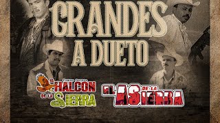 El Halcón De La Sierra  Dos Grandes A Dueto Álbum Completo [upl. by Maharg]