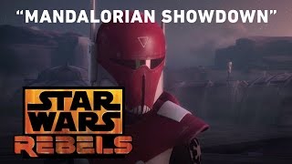 Mandalorian Showdown  Imperial Super Commandos Preview  Star Wars Rebels [upl. by Loyce]