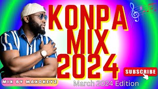 Kompa Gouyad Mix 2024  The Best of Kompa Gouyad 2024 BY MAXOKEYZ [upl. by Ymia]