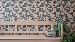 Discover Our Adelaïde Wallpaper  The Purnon Papers  Farrow amp Ball [upl. by Emmi]