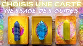 MESSAGE IMPORTANT DES GUIDES 🌈 3 CHOIX ⭐️🕯⚡️ INTEMPOREL [upl. by Eiramanitsirhc82]