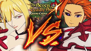 WHO IS 1 GELDA VS CHAOS ARTHUR WHO IS BETTER  Seven Deadly Sins Grand Cross [upl. by Iva282]