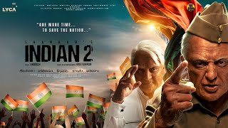 INDIAN 2  Hindi Trailer  Kamal Haasan  Shankar  Gulshan Glover Kajal Aggarwal Rakulpreet Singh [upl. by Nivar540]