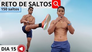 ADIÓS KILOS DE MÁS ¡REVOLUCIONA TU CUERPO CON ESTA RUTINA DE SALTOS  SESIÓN 15 [upl. by Pallaton]