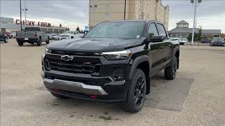 2024 Chevrolet Colorado Z71 Review  Wolfe Chevrolet Edmonton  Stock Number CP264631 [upl. by Francyne]