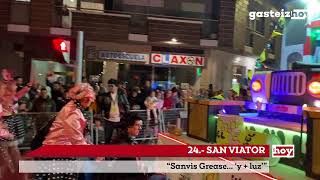 Desfile carnaval 2023 en VitoriaGasteiz [upl. by Yadsendew110]