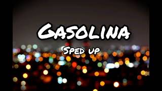 daddy yankee  gasolina sped up trending viral spedupsongs speedsong [upl. by Eitsym]